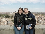 Erica And Elizabeth In Toledo